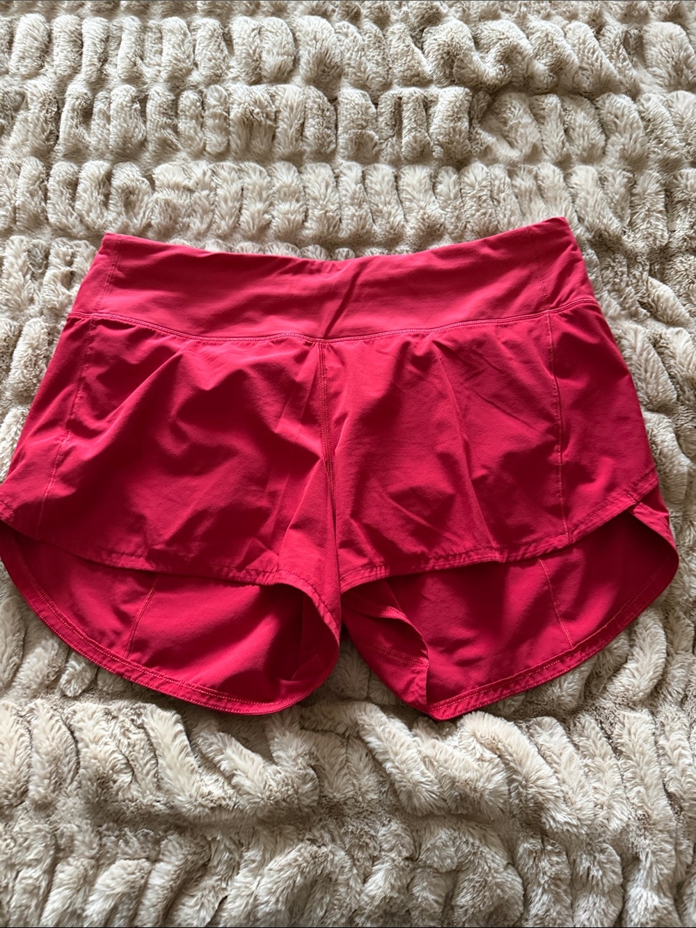 Lululemon Active Running Shorts - Red